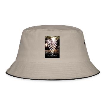 mystic forest triangles - Bob - kaki/noir - Devant