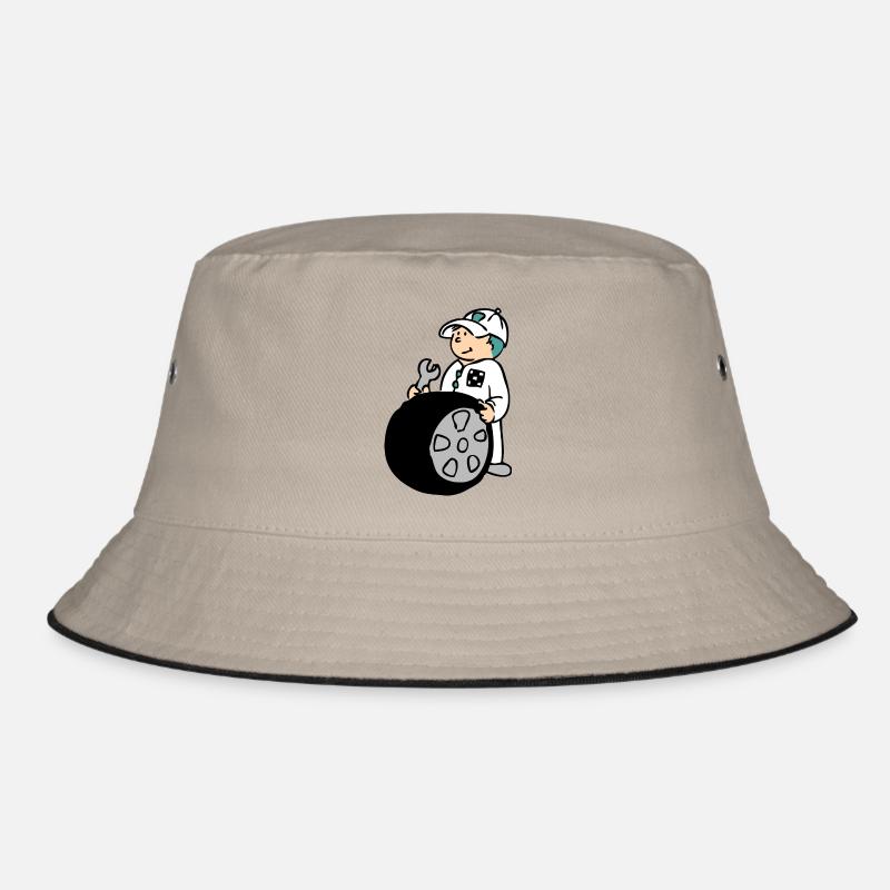 Pit Crew Bucket Hat