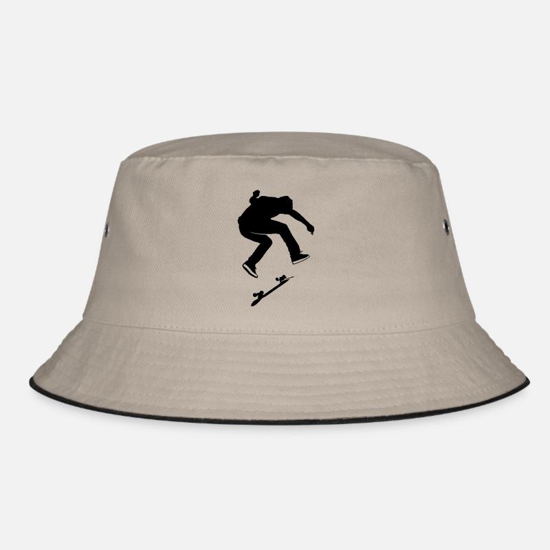 Skateboarder Bucket Hat