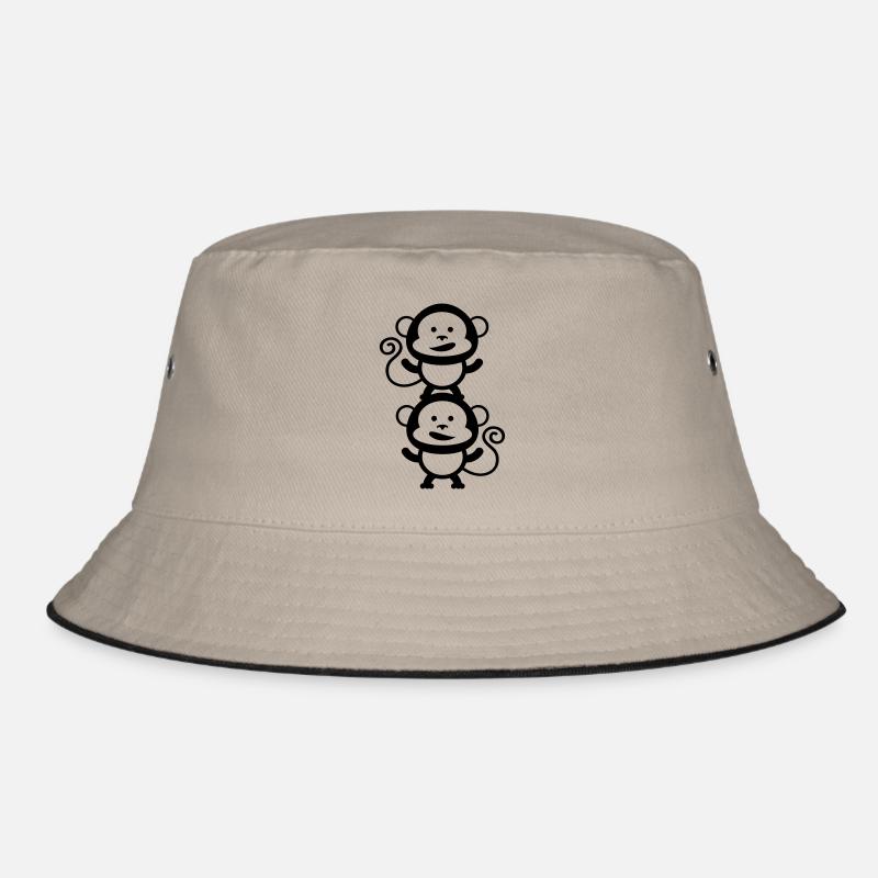 affen bande comic Bucket Hat