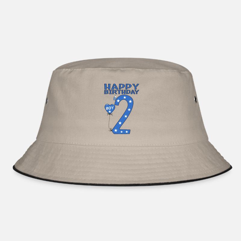 2nd Birthday Young May Beetles Bucket Hat