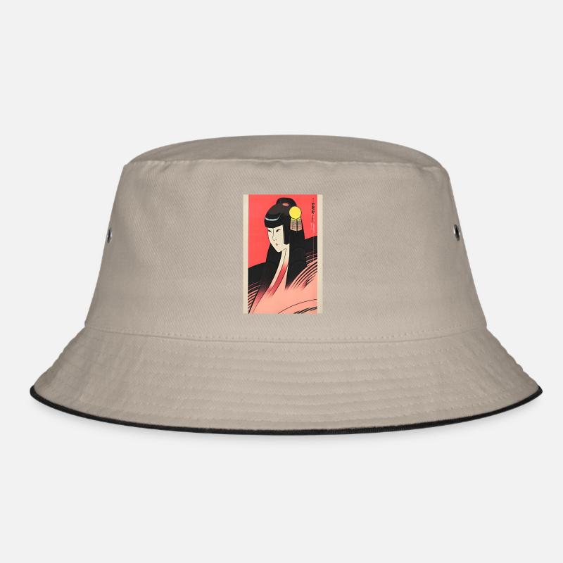 Geisha 10 - Bob - kaki/noir