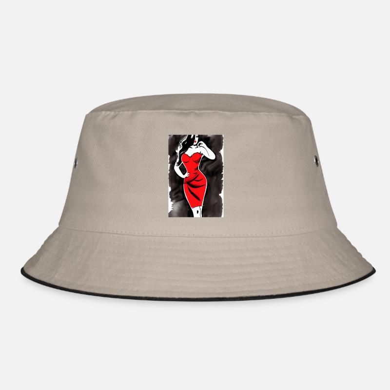 Pin up 2 Bucket Hat