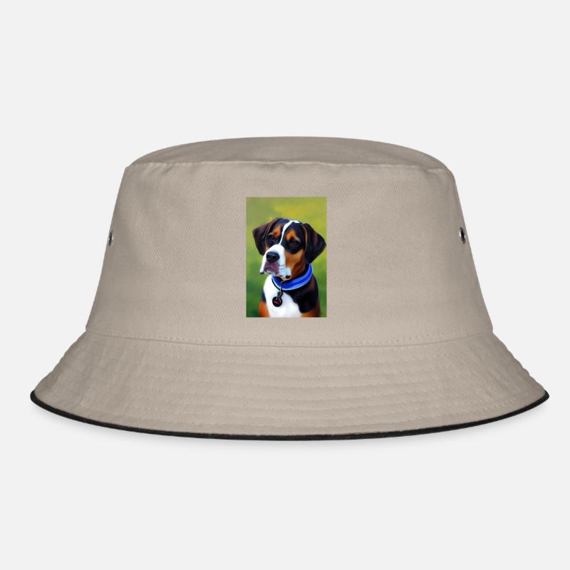 Hunde Bild Bucket Hat