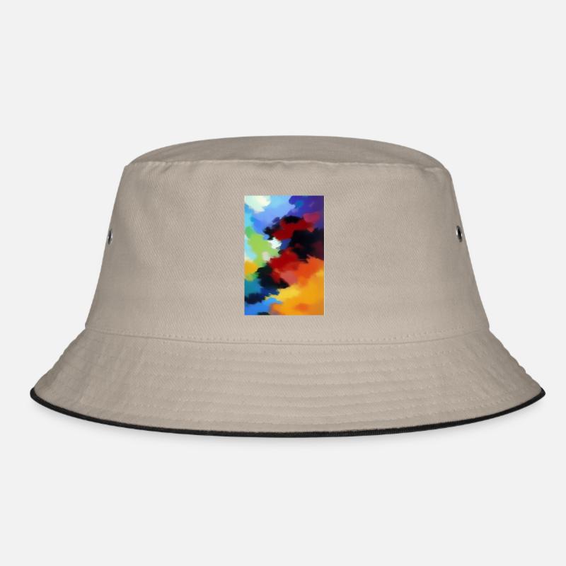 Malerei Muster Bucket Hat