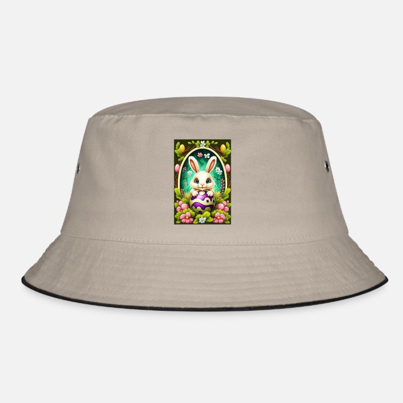 Easter Bunny Bucket Hat