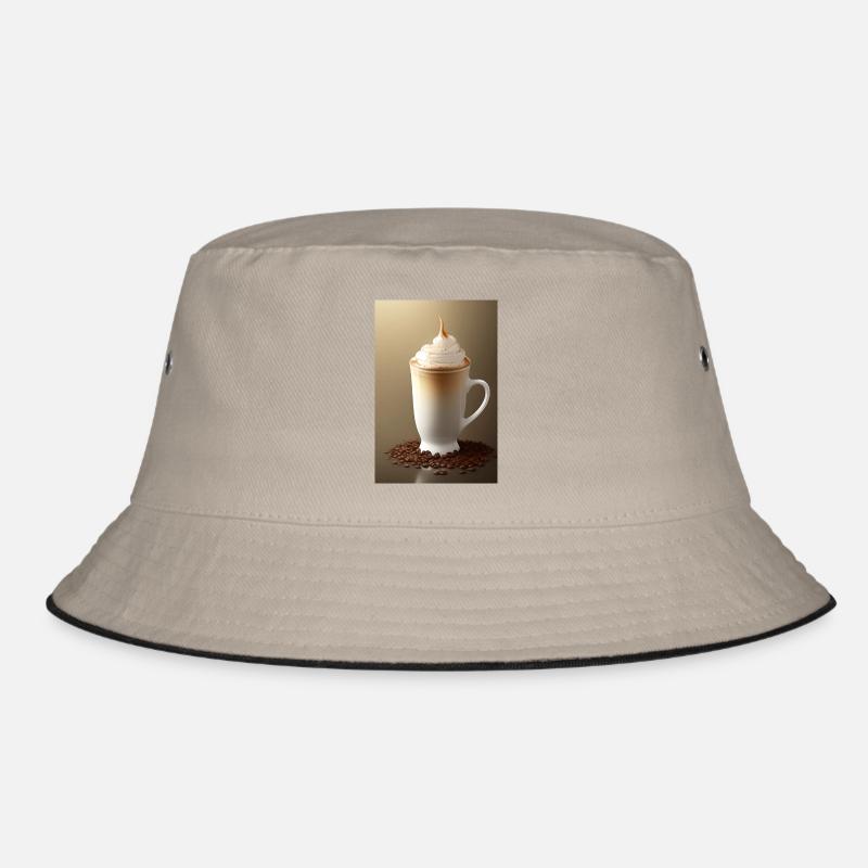 Kaffee, Kaffeebohnen Bucket Hat