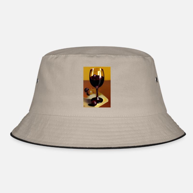 Wein Trinker Bucket Hat