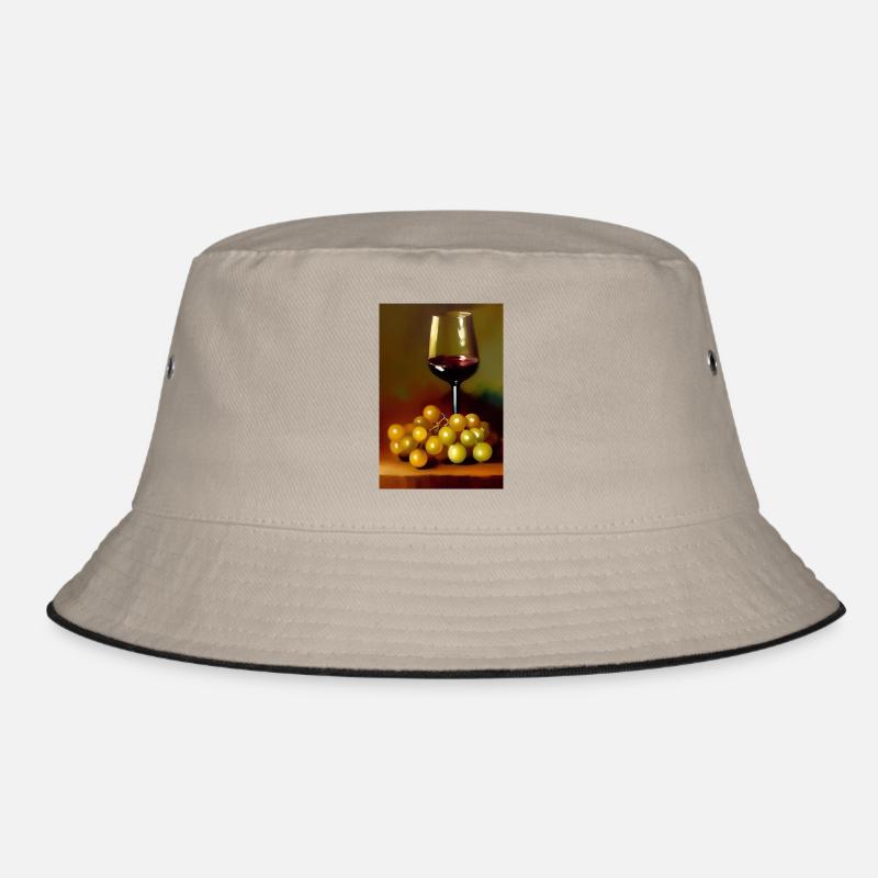 Wein Trinker Bucket Hat