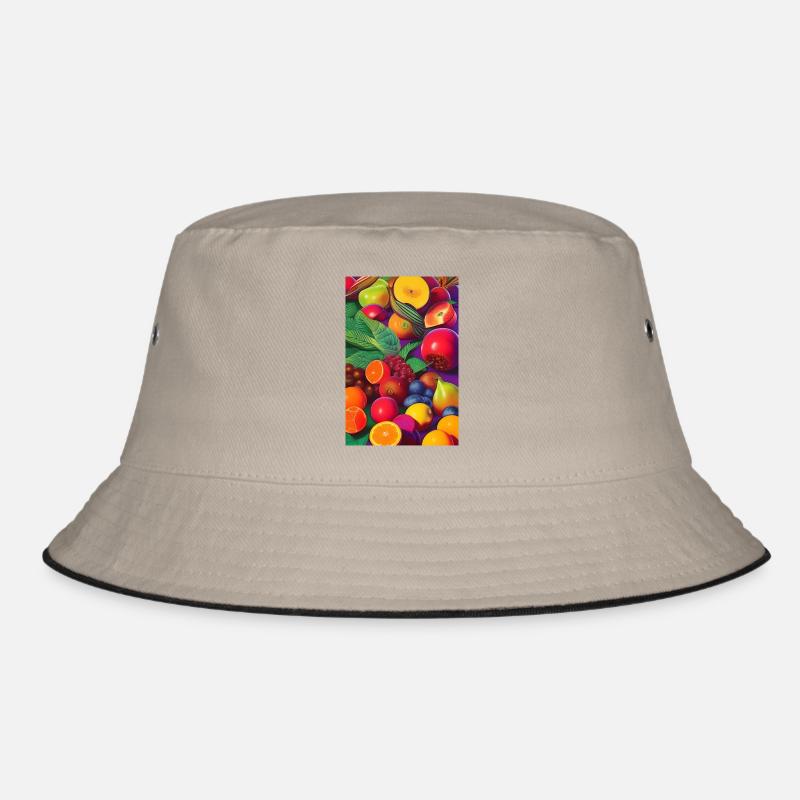 Früchte Bucket Hat