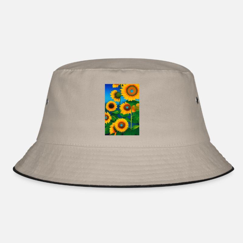 Sunflowers Bucket Hat