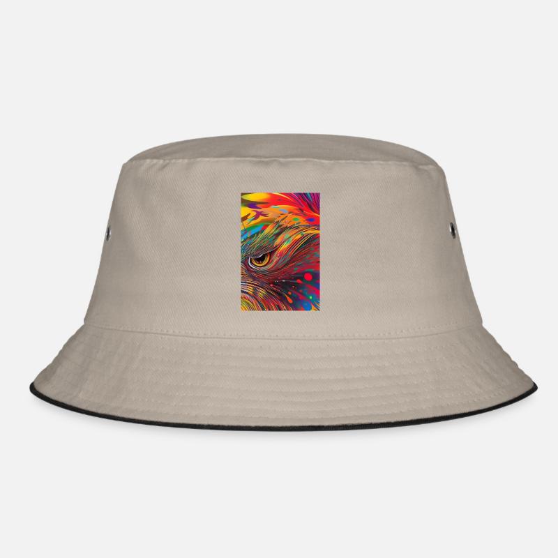 Abstrakte Kunst Bucket Hat
