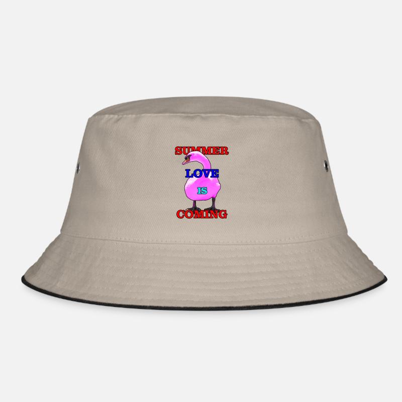 Swan Bucket Hat