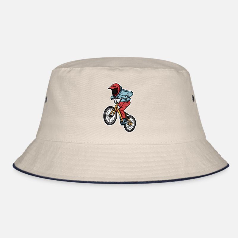 Drôle de garçon de BMX Bob