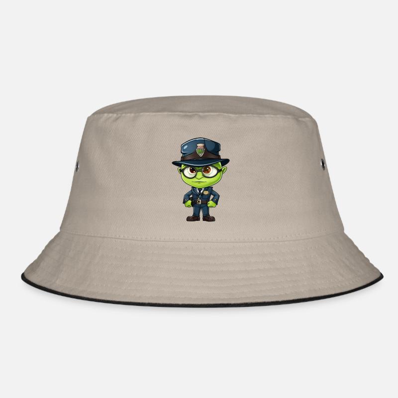 Locust Policeman Bucket Hat