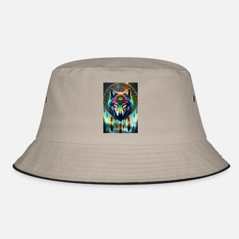Wolf on your Side Bucket Hat