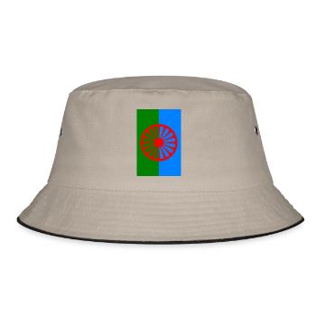 115552801 179234121 drapeau rom 2 - Bob - kaki/noir - Devant