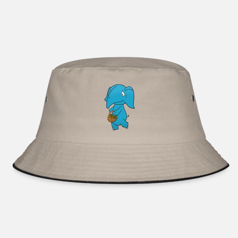 Elefant Apfel Bucket Hat