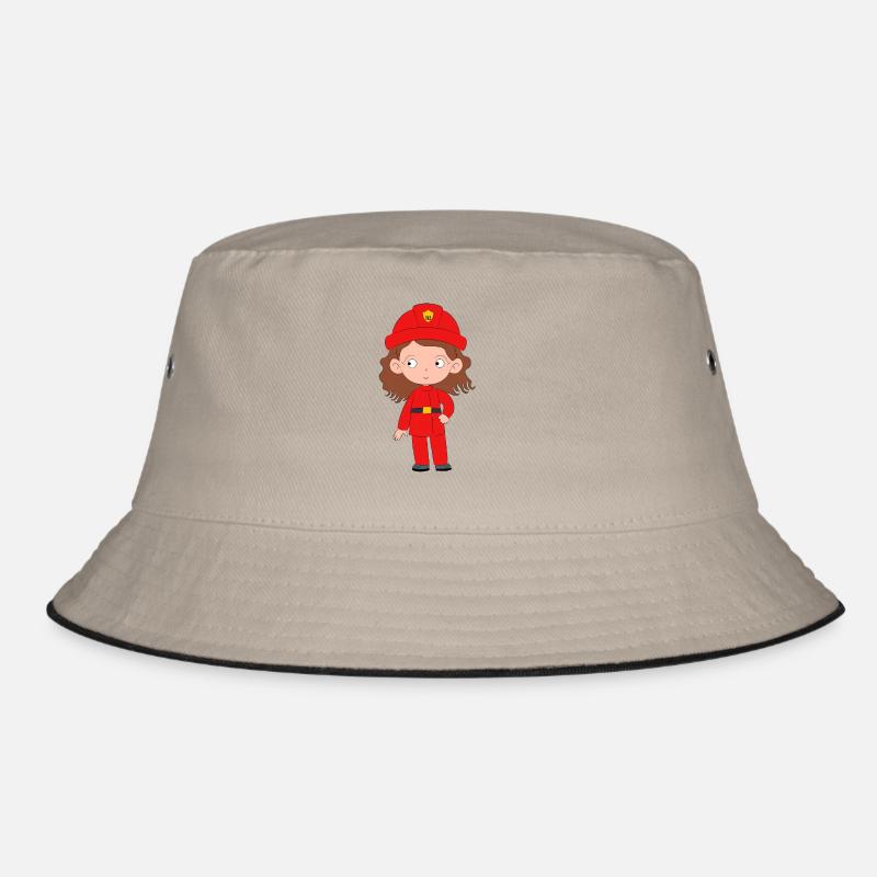 Feuerwehrmädchen Bucket Hat
