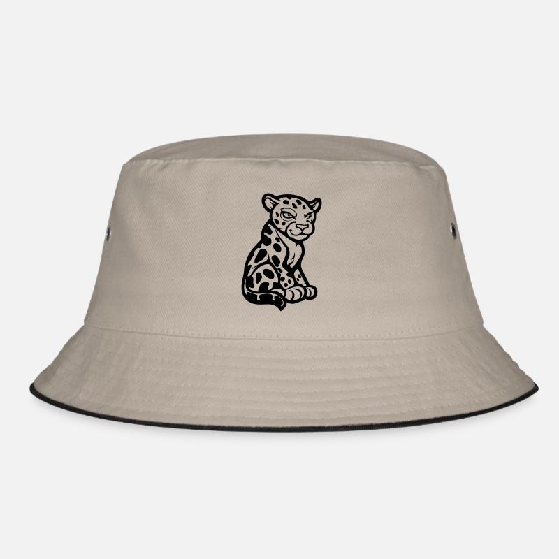 gepard tier comic Bucket Hat