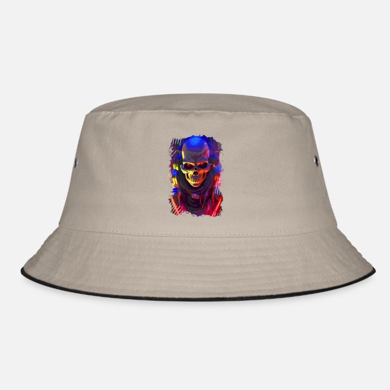 Crâne de robot Bob
