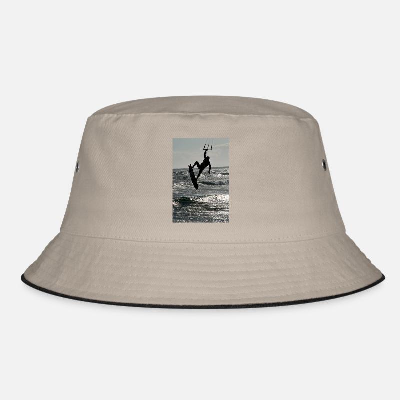 Ich liebe Kitesurfen Bucket Hat