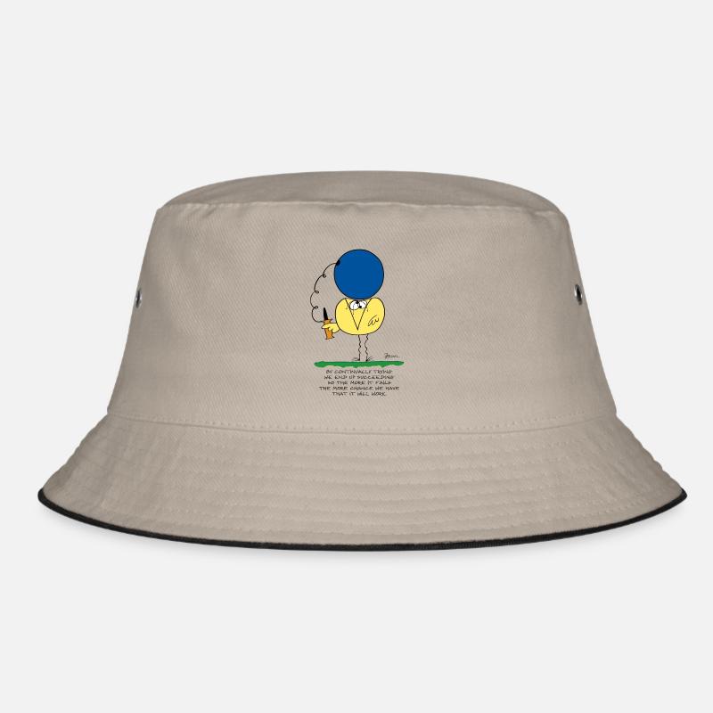 By continually trying... (English version) Bucket Hat