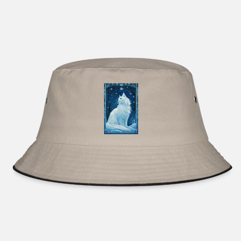 Cloudtail Cloud Tail Mucha Chat blanc des années 1920 Bob