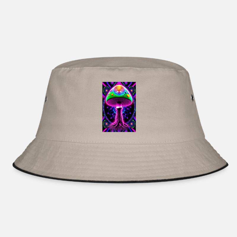 Psychedelic Mushroom Bucket Hat