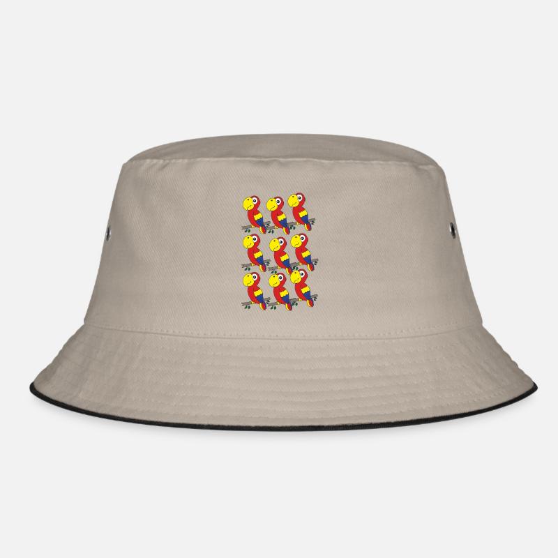 Parrot Group Bucket Hat