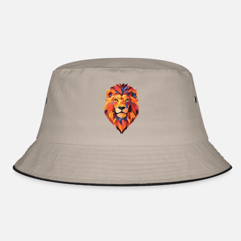 Illustration de Lion coloré Bob