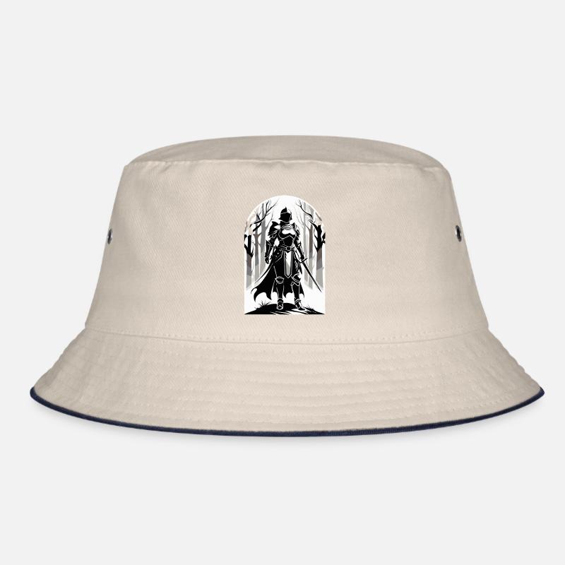 Ritter - Mittelalter Design Bucket Hat