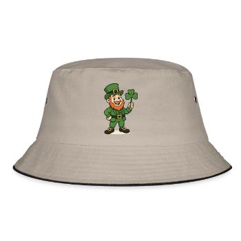 Lutin Shamrock - Bob - kaki/noir - Devant