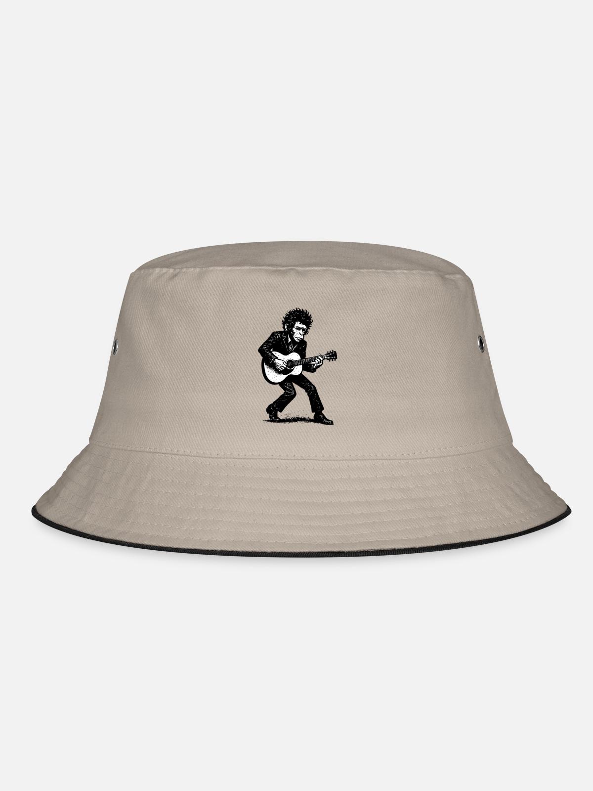 Auteur-compositeur-interprète | Le Singe Danseur - Bob - kaki/noir - Devant