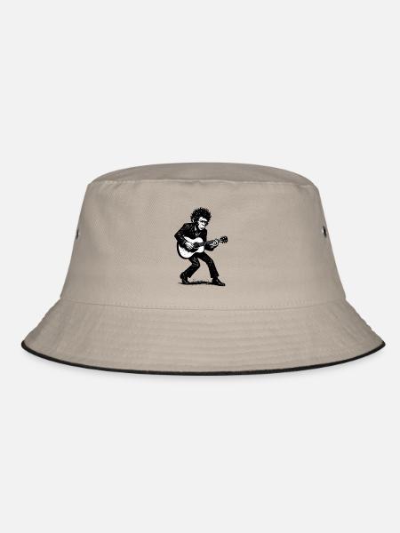 Auteur-compositeur-interprète | Le Singe Danseur - Bob - kaki/noir