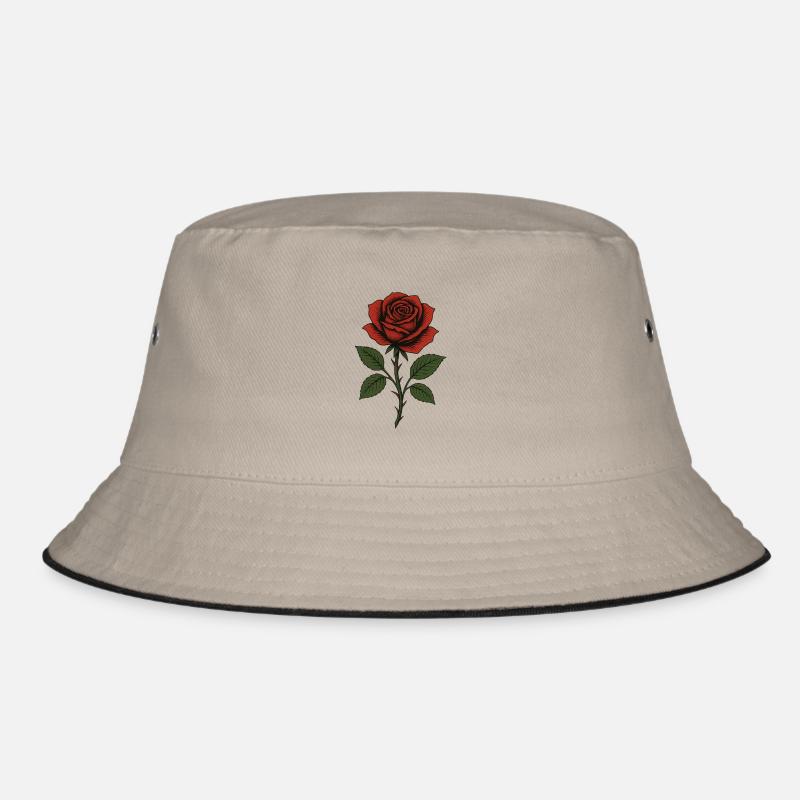 Rose Bucket Hat