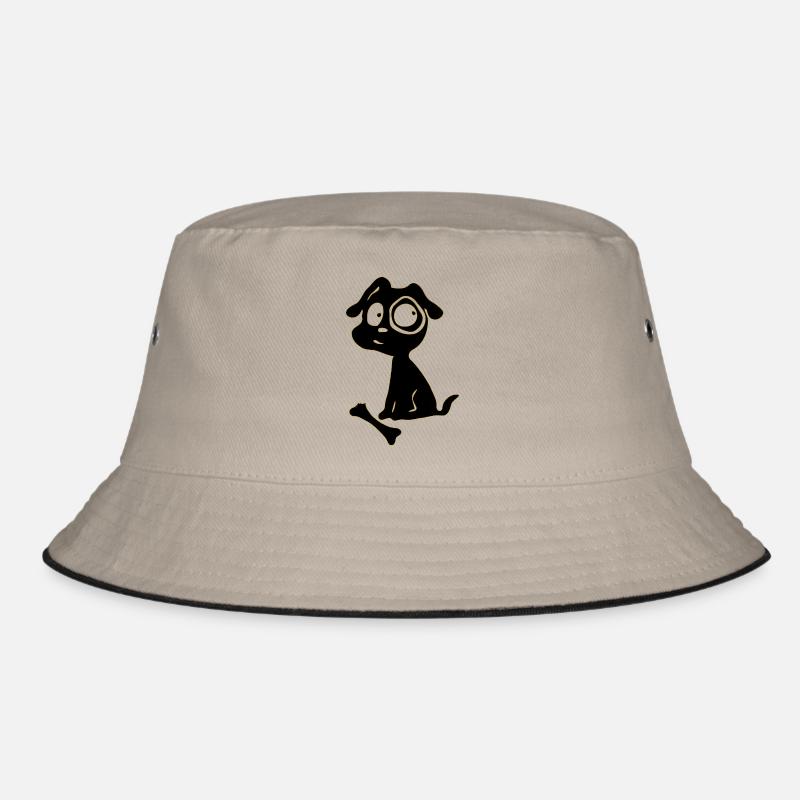 Chien - Bob - kaki/noir