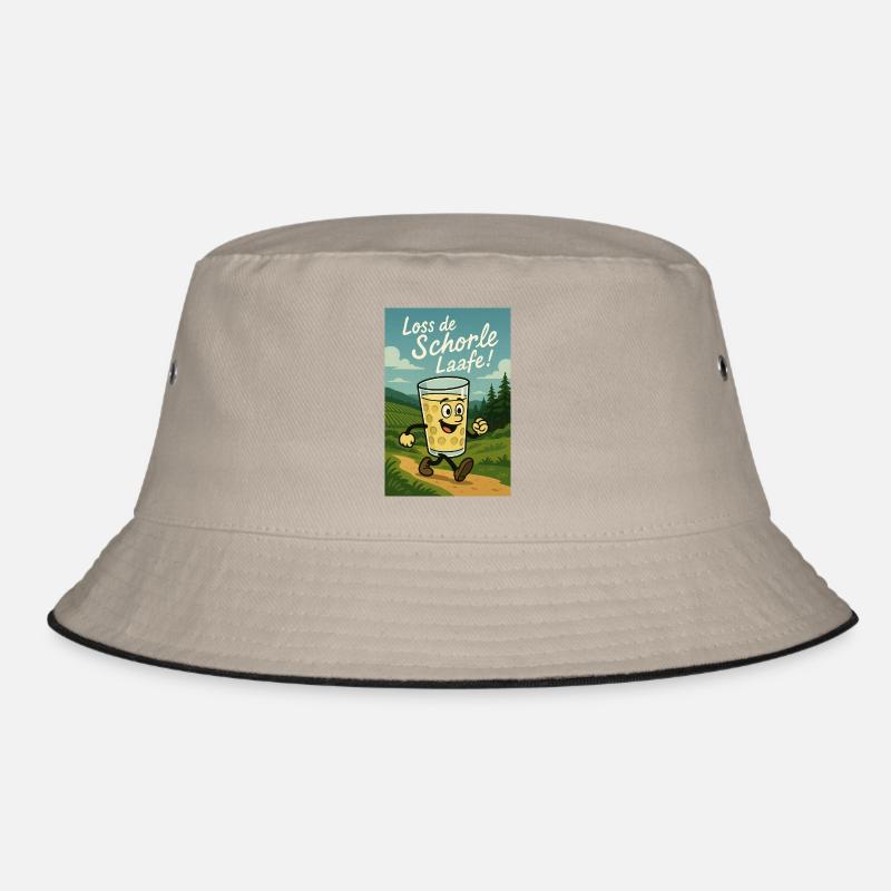 Loss de Schorle Laafe Bucket Hat