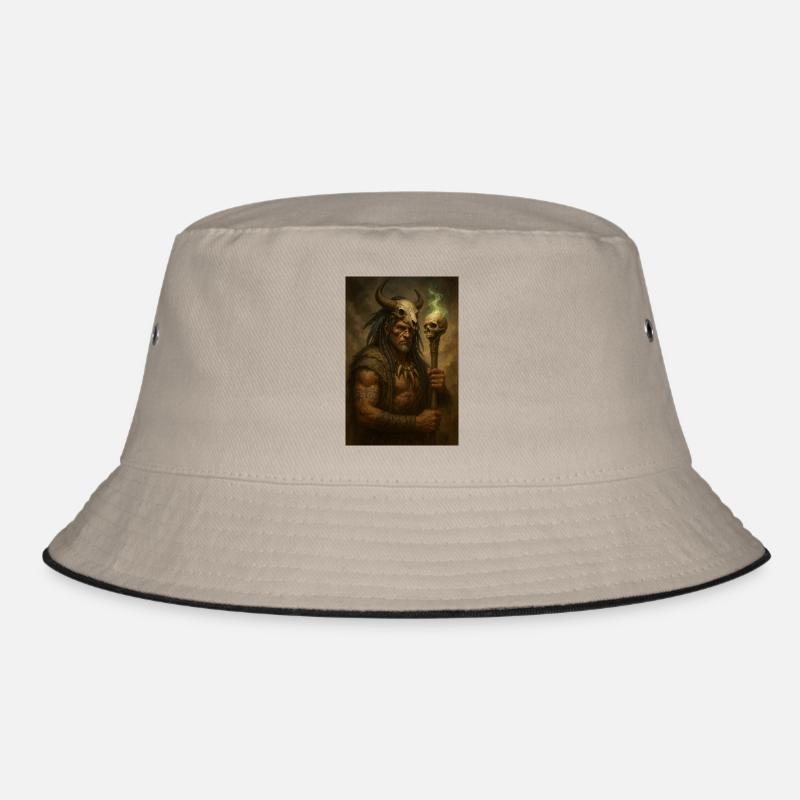 Uralter Zauberer Bucket Hat