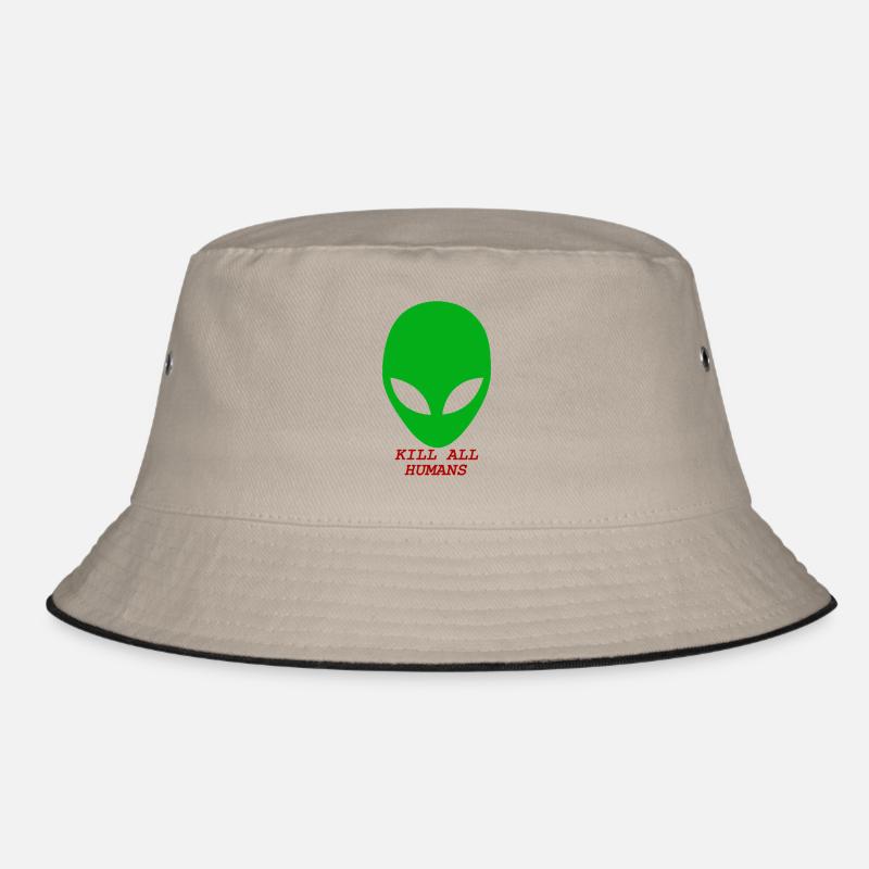 KILL ALL HUMANS Bucket Hat