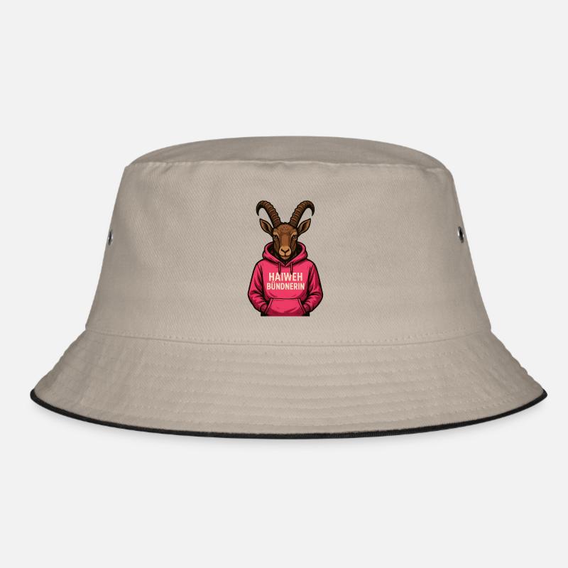 Haiweh Bündnerin Bucket Hat