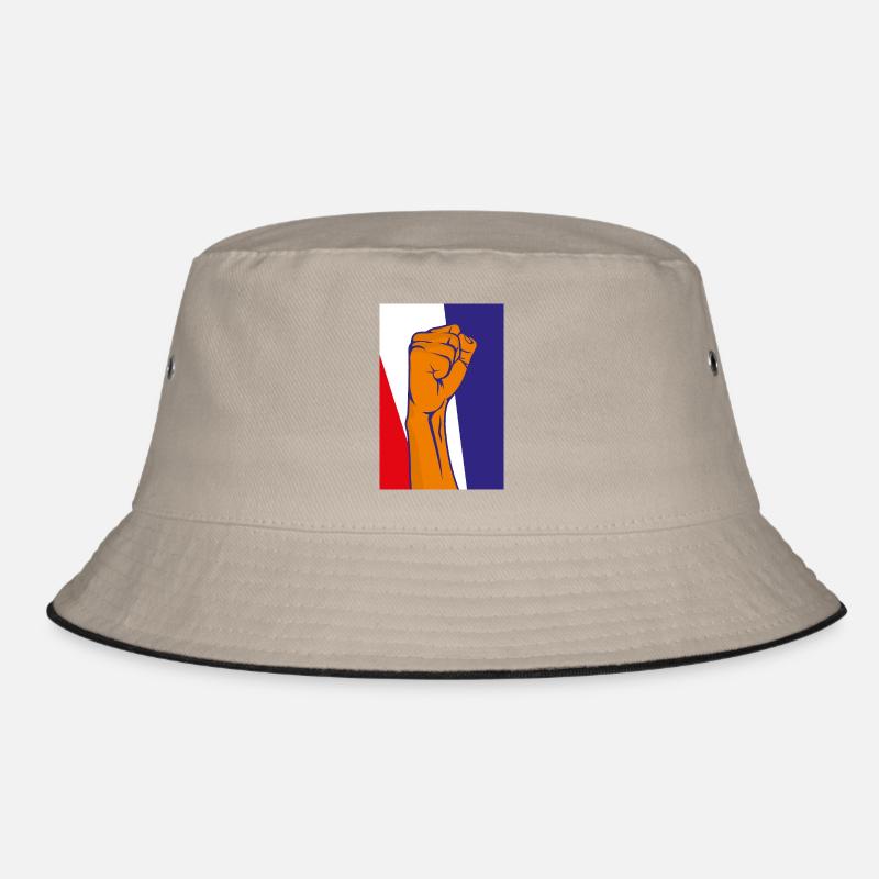 Kampfgeist Faust Illustration Bucket Hat