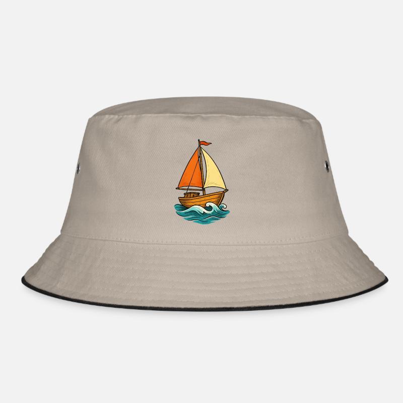segelboot Bucket Hat