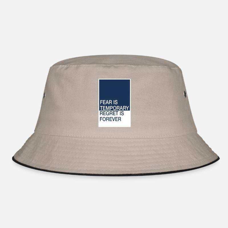 Fear passes, remorse remains Bucket Hat