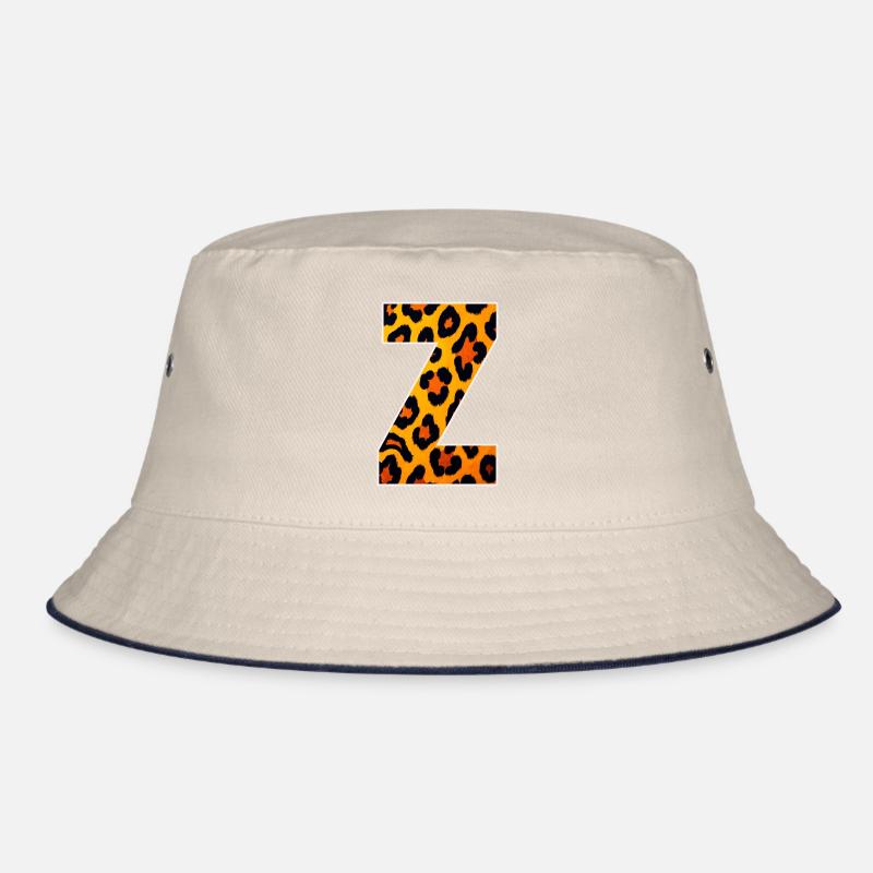 Leopard Z7 Print Bucket Hat