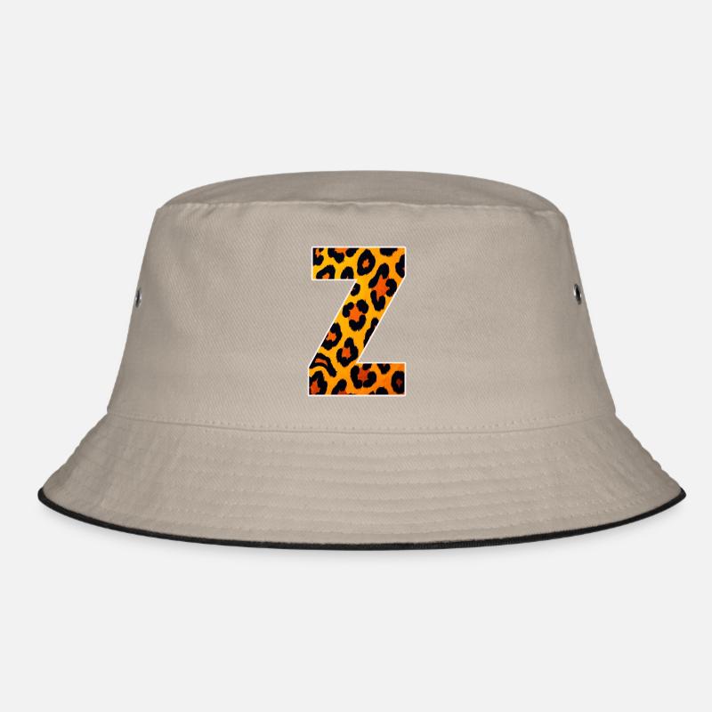 Leopardischer Z7 Print Bucket Hat