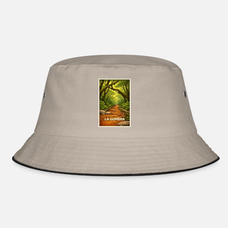 Laurel Forest Gomera - Bob - kaki/noir
