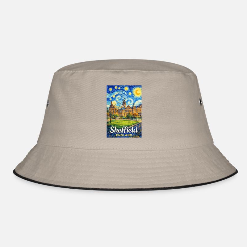 Sheffield, England Bucket Hat