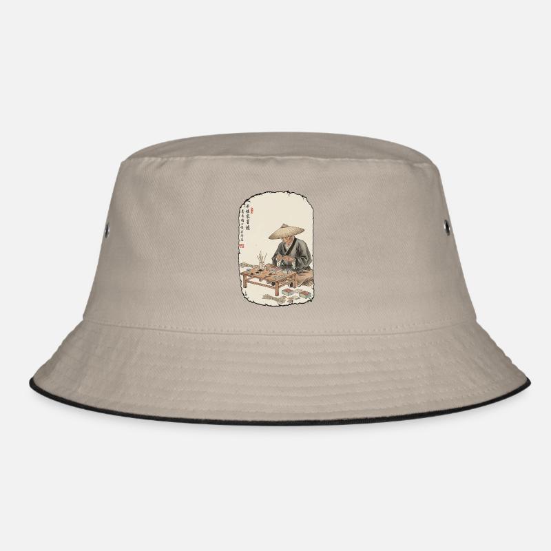 Pyro Fireworks New Year's Eve Bucket Hat