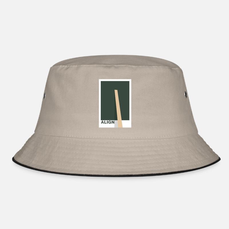 Align –  Design Statement Bucket Hat
